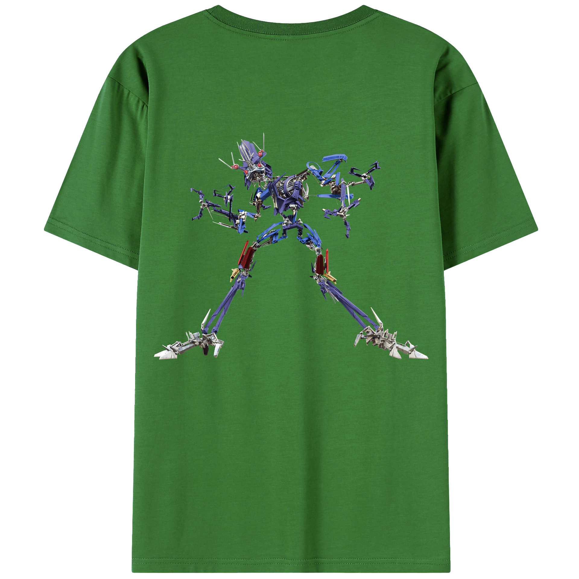 （画像用）  レディース半袖Tシャツ(バックプリント)